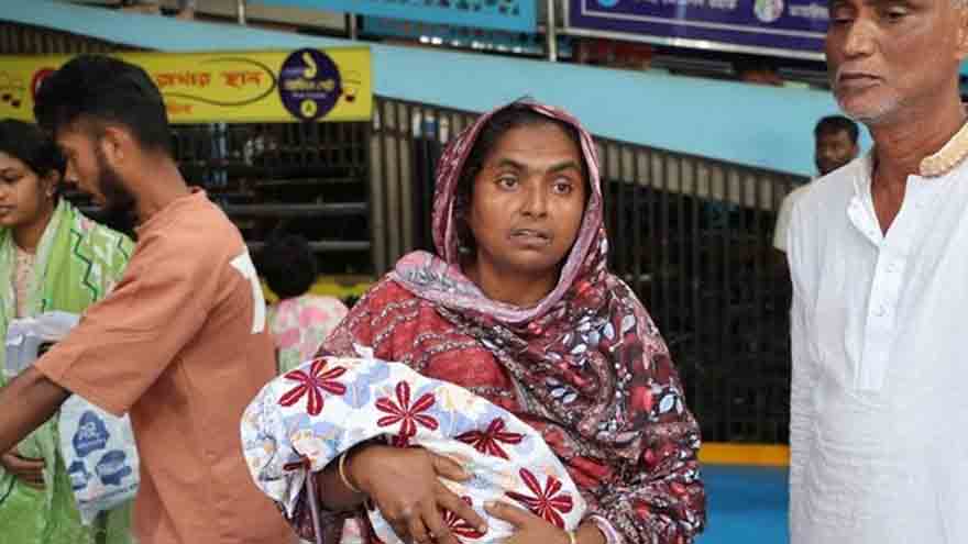 Bangladesh measles outbreak pushes families into financial hardship
