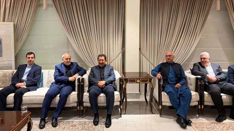 پاک ایران تجارتی کمیٹی کا دسواں اجلاس، تجارت 10 ارب ڈالر تک پہنچانے کا عزم