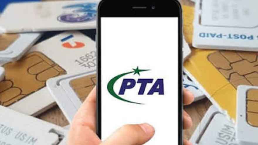 PTA blocks over 1.83 million illegal SIMs in first seven months of 2026