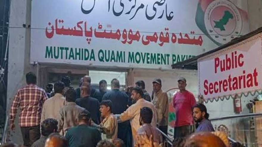 MQM factions begin talks after internal clashes in Karachi