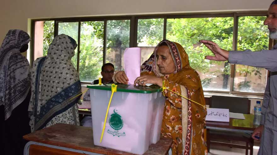 PPP renews rigging allegations as delayed polling concludes in two AJK constituencies