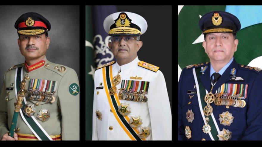 Pakistan Armed Forces reaffirm unwavering support for Kashmiris on Youm-e-Istehsal