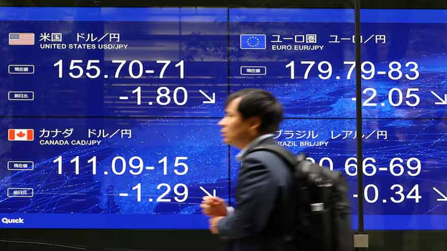 Yen finds footing after intervention, dollar near 6-week low on Mideast hopes