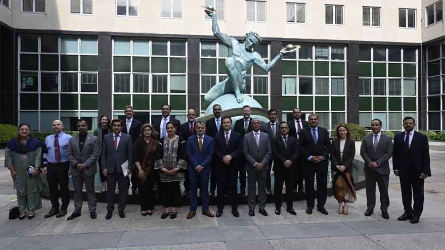 US, Pakistan reaffirm commitment to combat terrorism