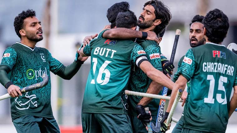 ہاکی ورلڈ کپ 2026 کیلئے قومی سکواڈ کا اعلان