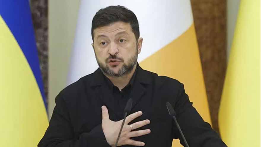 Ukraine says missile interceptor deliveries have fallen to third of 2025 level