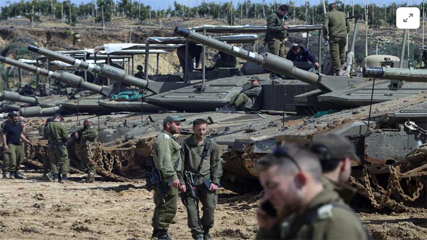 Israel tells residents to leave village in southern Lebanon
