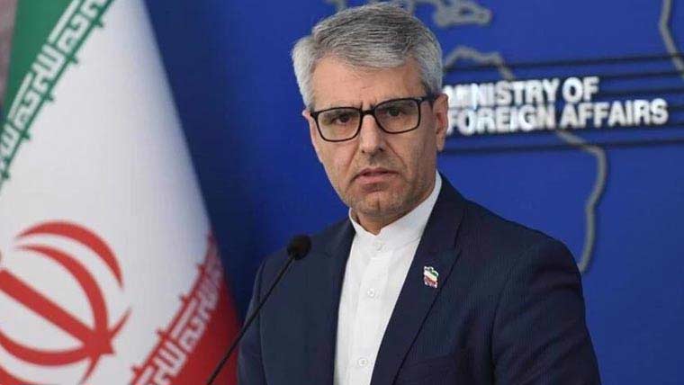 ایران اور عمان کے درمیان آبنائے ہرمز سے متعلق معاملات طے پاگئے: اسماعیل بقائی