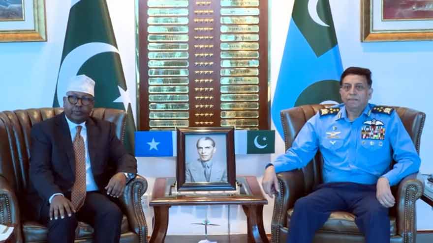 Pakistan, Somalia hold high-level defence talks in Islamabad