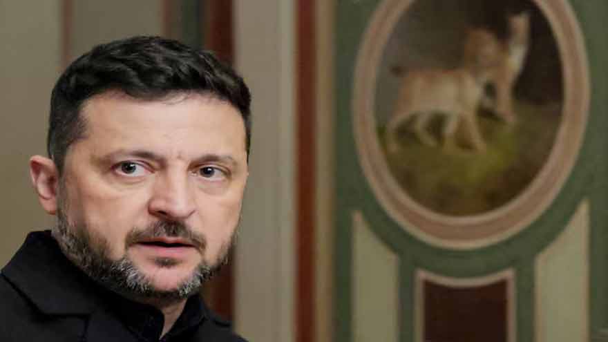 Ukraine's Zelenskiy says he spoke to NATO head Rutte about securing interceptors