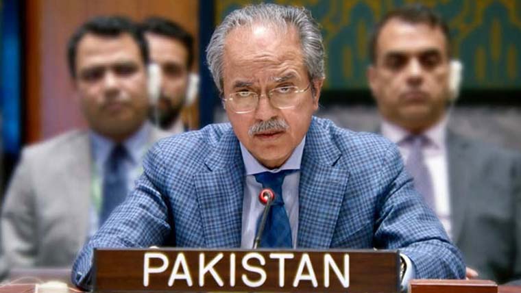 5 اگست 2019ء کے بھارتی اقدامات غیر قانونی اور یکطرفہ تھے، عاصم افتخار