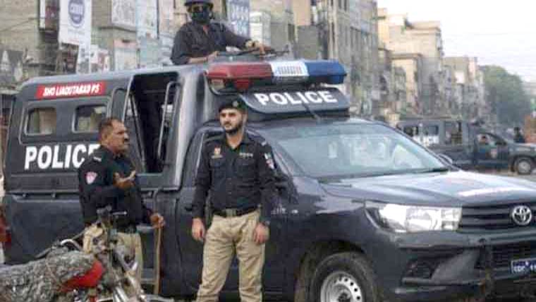 سکھر میں پولیس مقابلہ، ایک ڈاکو زخمی حالت میں گرفتار، ساتھی فرار