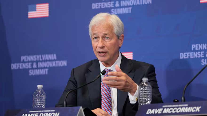 JPMorgan CEO Dimon leads new cross-industry effort to tackle AI risks