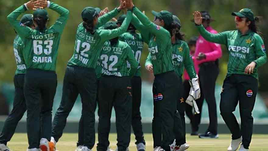 Pakistan women's team return home after Sri Lanka tour defeat