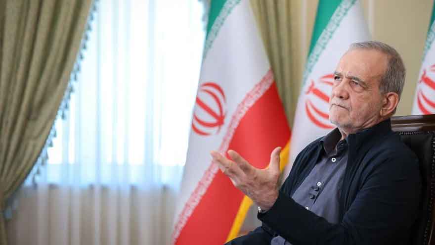 Iran president says contact with supreme leader is 'very difficult'