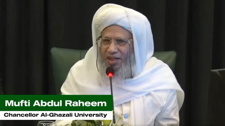 آئی ایس پی آر سمر انٹرن شپ پروگرام؛ مفتی عبد الرحیم کا نوجوانوں کو خاص پیغام
