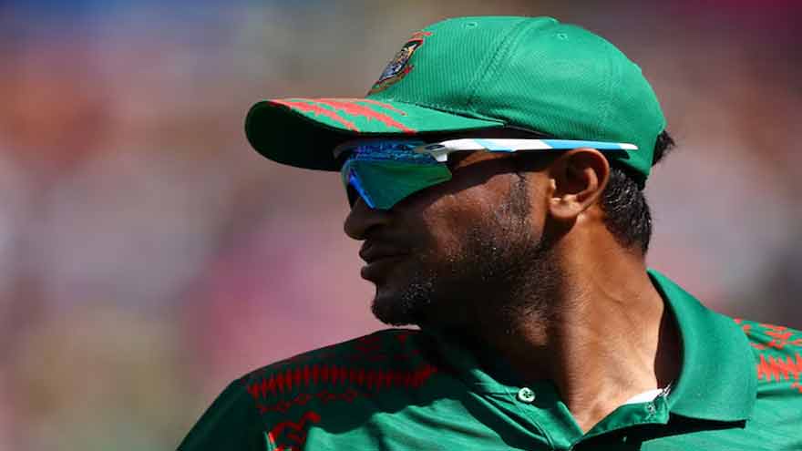 Former Bangladesh cricket captain Shakib's home attacked after Hasina media event