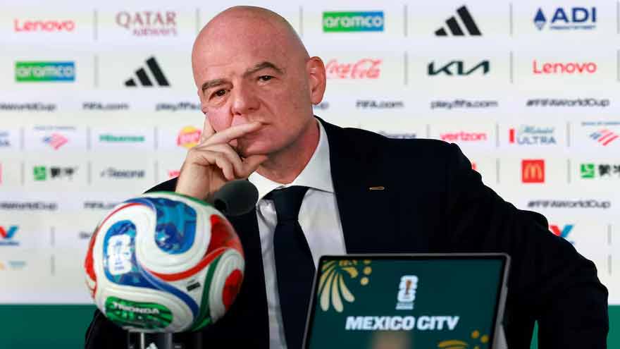 Infantino and FIFA present united front after crisis meeting over stake sale fallout