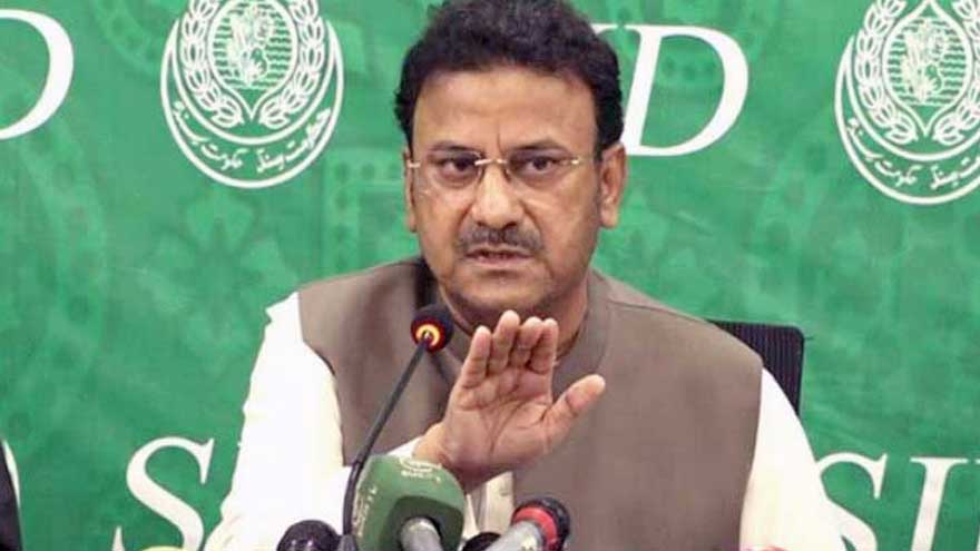 Sindh minister rejects Miftah Ismail's allegations over police recruitment