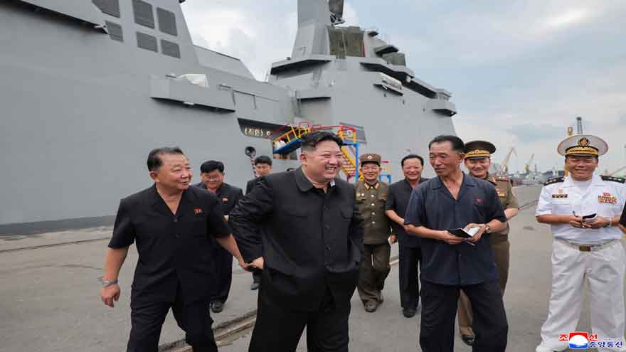 North Korea conducts ballistic missile test days before US and South Korea begin drills