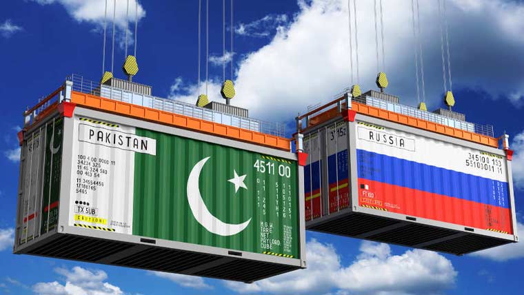 روس تک پاکستانی برآمدات کو درپیش نئے چیلنجز