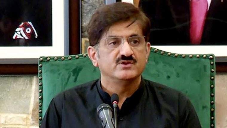 صوبوں کی تقسیم پر کسی کی لاشیں نہیں گرنے دیں گے: مراد علی شاہ