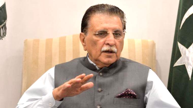 راجہ فاروق حیدر کا آزاد کشمیر الیکشن میں پیپلزپارٹی پر دھاندلی، انتظامی مشینری کے استعمال کا الزام