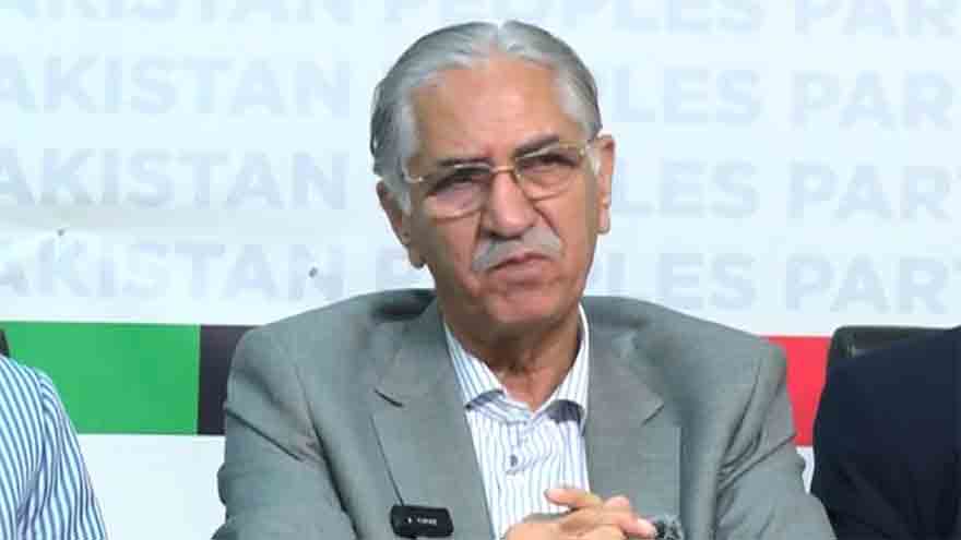 PPP vows to keep raising voice against 'unfair' AJK polls