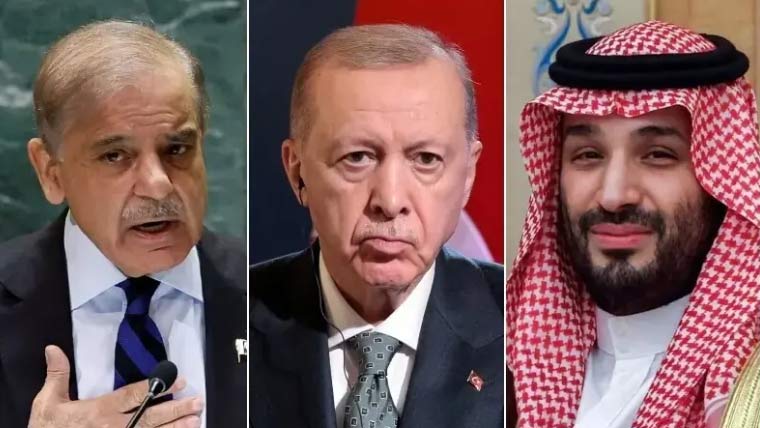 خطے میں کشیدہ صورتحال: ترک صدر آج سعودیہ پہنچیں گے، محمد بن سلمان، شہبازشریف سے ملاقات طے
