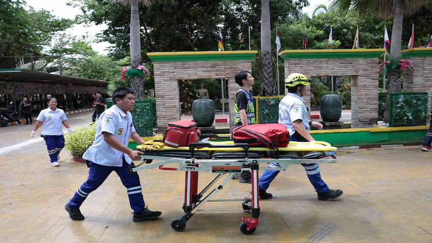 Seven dead, including gunman, at Thailand school shooting