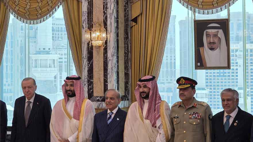 Saudi Arabia, Turkiye and Pakistan sign Makkah Joint Defence Agreement