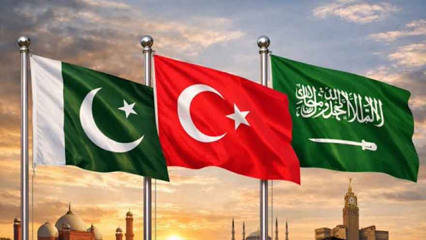 Saudi Arabia, Turkiye and Pakistan sign Makkah Joint Defence Agreement