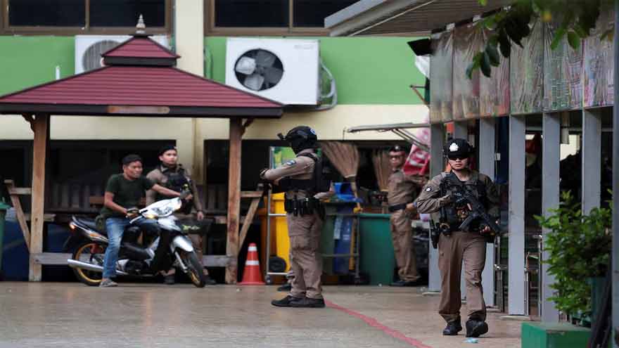 Thai PM vows new gun law after deadly school shooting