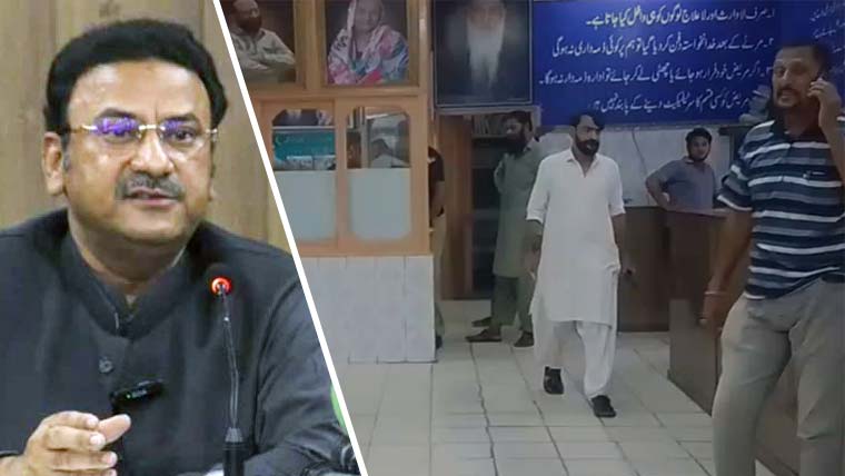 وزیر داخلہ سندھ کا ایدھی ہوم سے 65 لاکھ روپے لوٹنے کی واردات کا سخت نوٹس