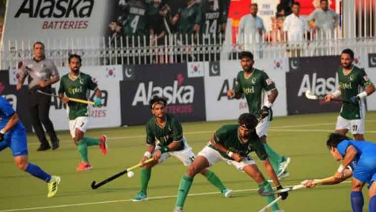 ہاکی سیریز کے آخری میچ میں جنوبی کوریا کی پاکستان کو 2-6 سے شکست 