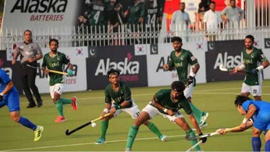 Pakistan clinch hockey series despite defeat to South Korea in final match