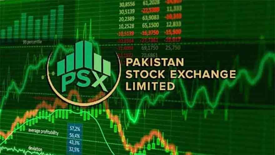 Pakistan stocks close lower as KSE-100 falls 346 points