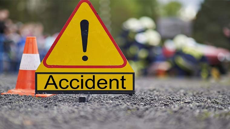 فیصل آباد میں کینال روڈ پر ٹریفک حادثہ میں 2 افراد جاں بحق