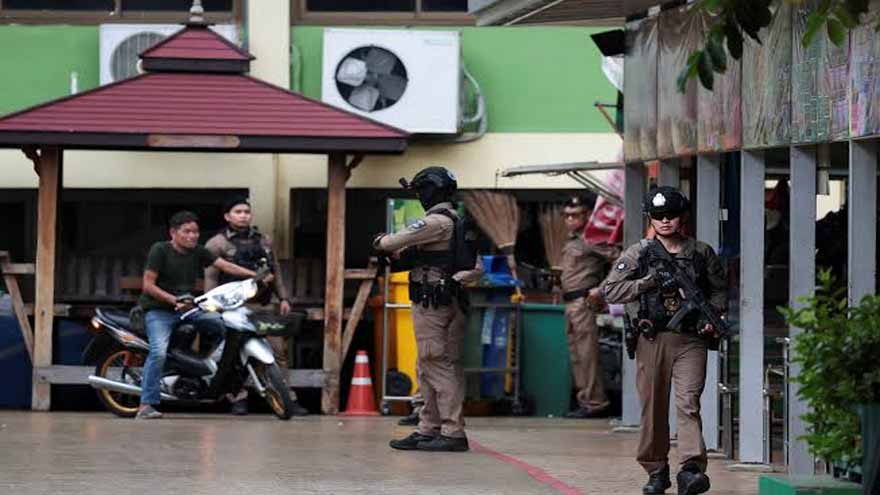 Thai teenager's deadly rampage from his quiet home to a shooting spree at school