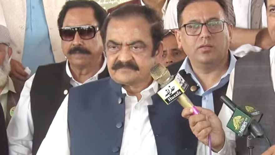 PML-N to secure two-thirds majority in AJK, says Rana Sanaullah