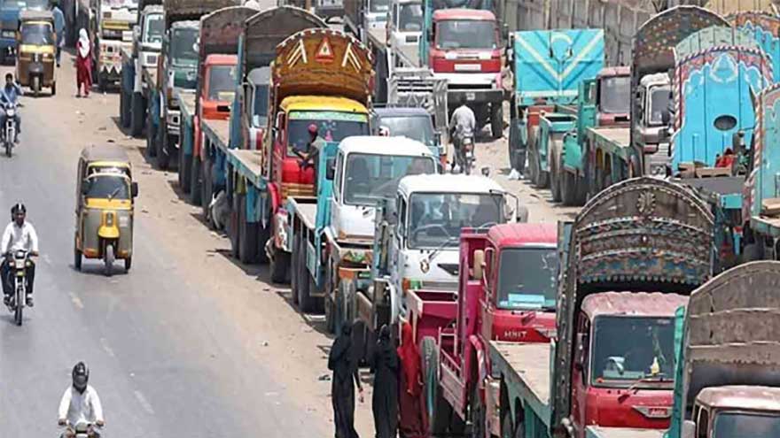 Goods transporters begin indefinite nationwide strike over fuel costs, taxes