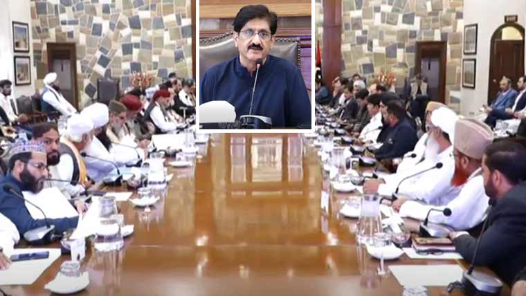 12 ربیع الاول: سندھ حکومت کا فول پروف سکیورٹی پلان بنانے کا فیصلہ