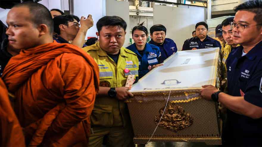 Thailand school shooting toll rises to nine after death of 12-year-old girl, police say
