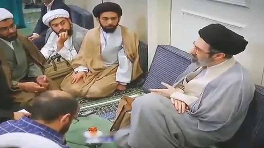 Iranian media releases rare video of Supreme Leader Mojtaba Khamenei