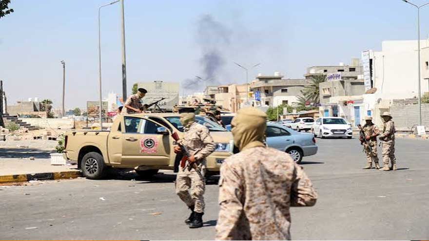 Libya's Waha Oil contains pipeline leak, resumes pumping