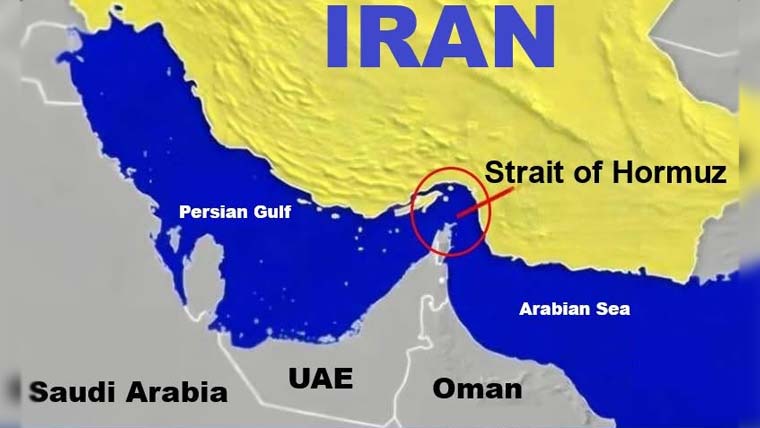 یو اے ای کا آبنائے ہرمز میں بحری جہازوں کے تحفظ پر تشویش کا اظہار