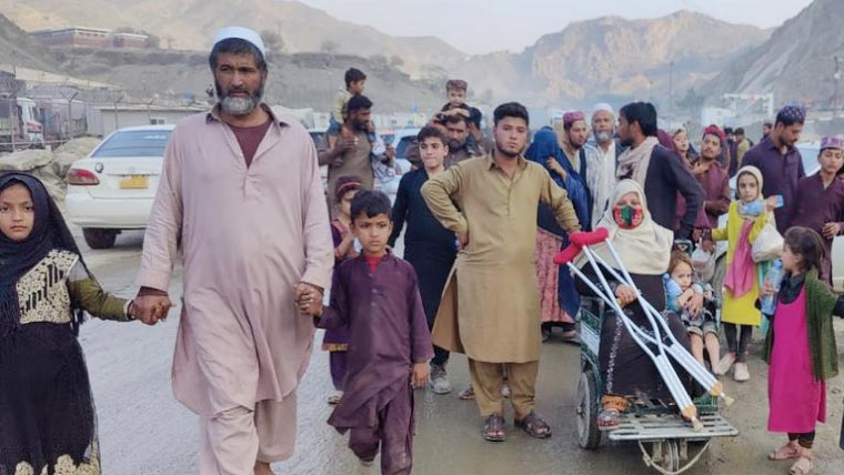 پنجاب سے ایک لاکھ 40 ہزار سے زائد غیر قانونی افغان باشندے وطن واپس روانہ