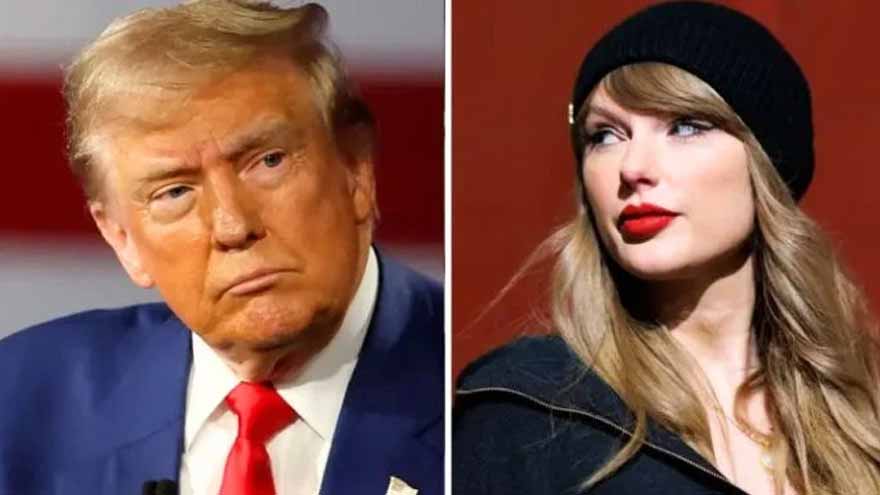 Taylor Swift shuts Trump out of her TikTok music