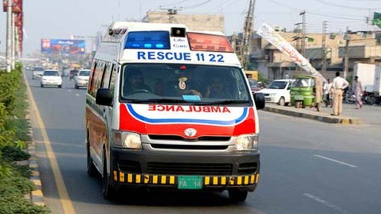 خوشاب: تیز رفتار کشہ اور موٹرسائیکل میں تصادم، 2 افراد جاں بحق