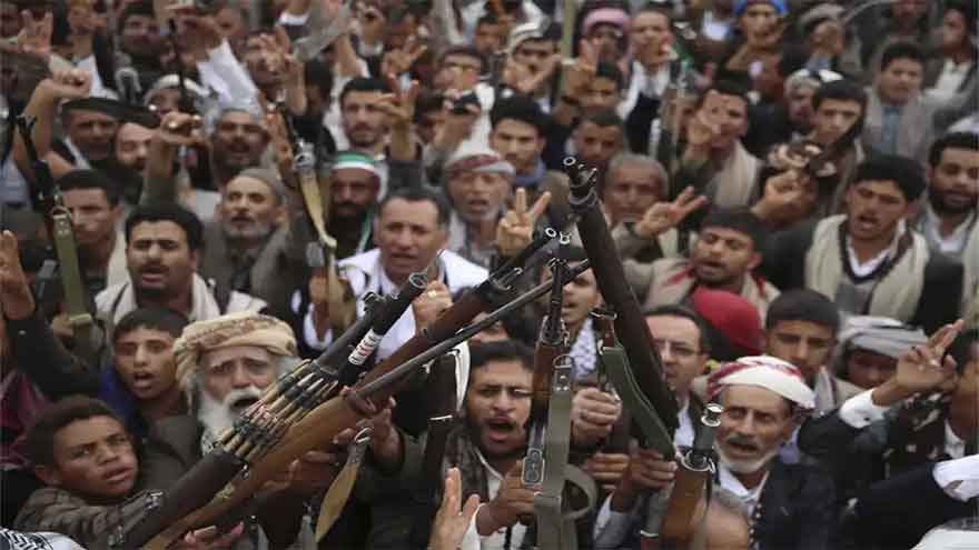 Houthis claim attacks on Saudi Arabian oil facility and Yemeni port, and other Mideast news